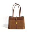 Utility Large Capacity Flap Shoulder Bag