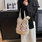Tide Braided Beach Bag