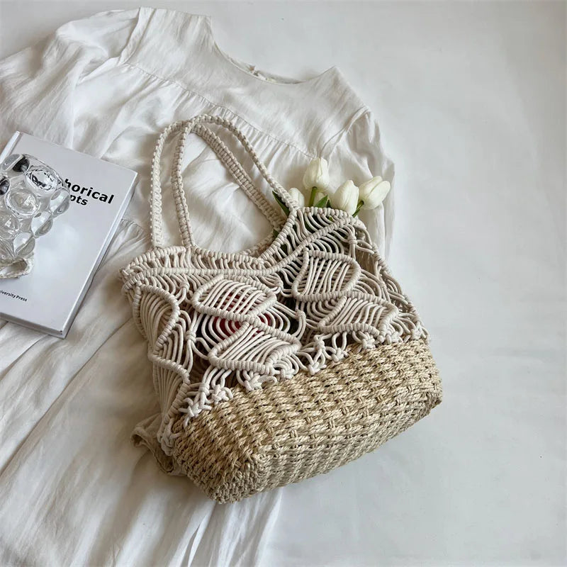 Tide Braided Beach Bag