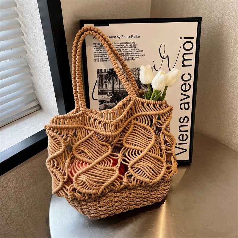 Tide Braided Beach Bag