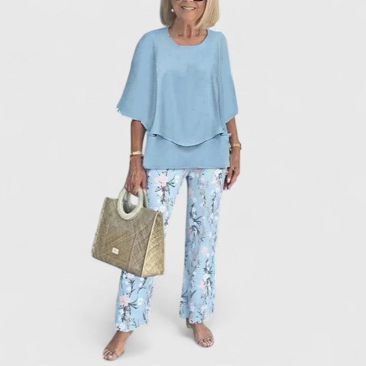 Women's Loose Two-Piece Set for Effortless Style