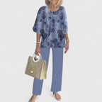 Women's Loose Two-Piece Set for Effortless Style