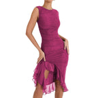 Elegant Slim Sleeveless Party Dress
