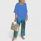 Women's Loose Two-Piece Set for Effortless Style