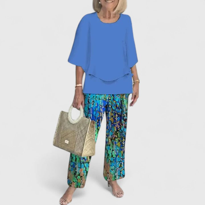 Women's Loose Two-Piece Set for Effortless Style