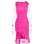 Elegant Slim Sleeveless Party Dress