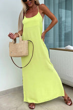 Loose Suspenders Plus Size Holiday Dress Women
