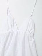 Coastal Cowgirl Open Back Long Dress
