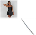 Elegant A-line Satin Dress