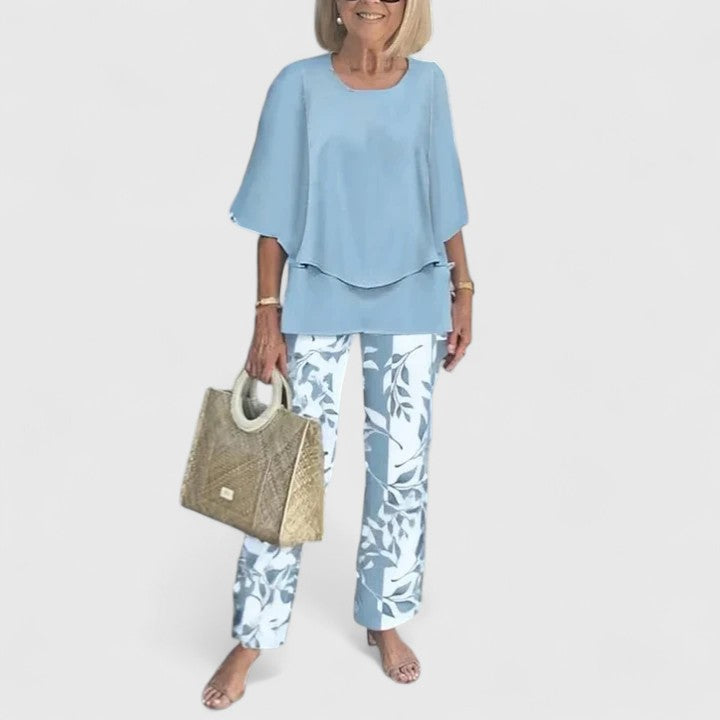 Women's Loose Two-Piece Set for Effortless Style