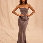 Sexy Long Sleeve Bodycon Evening Party Dress