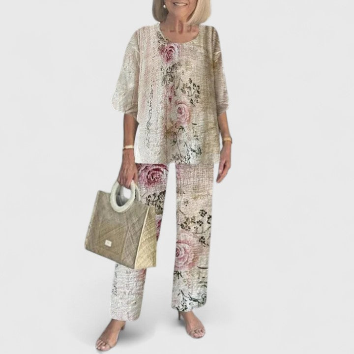 Women's Loose Two-Piece Set for Effortless Style