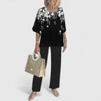 Women's Loose Two-Piece Set for Effortless Style