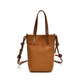 Retro Leopard Print Crossbody Bag