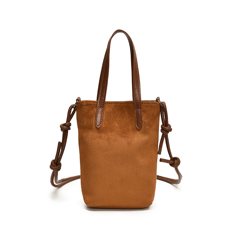 Retro Leopard Print Crossbody Bag
