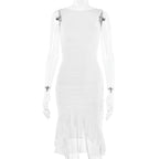 Elegant Slim Sleeveless Party Dress