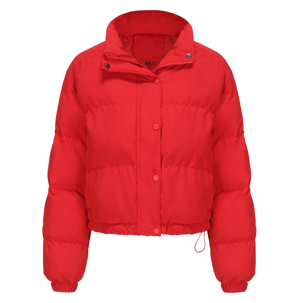 Women’s Loose-Fit Casual Cotton Padded Coat