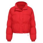 Women’s Loose-Fit Casual Cotton Padded Coat