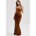 Sexy Long Sleeve Bodycon Evening Party Dress