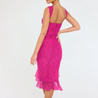 Elegant Slim Sleeveless Party Dress