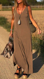 Women's Sexy Trend V-neck Strap Dress