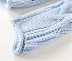 Cable-Knit Turtleneck Sweater for Women with Relaxed Fit and Openwork Details