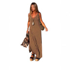 Women's Sexy Trend V-neck Strap Dress