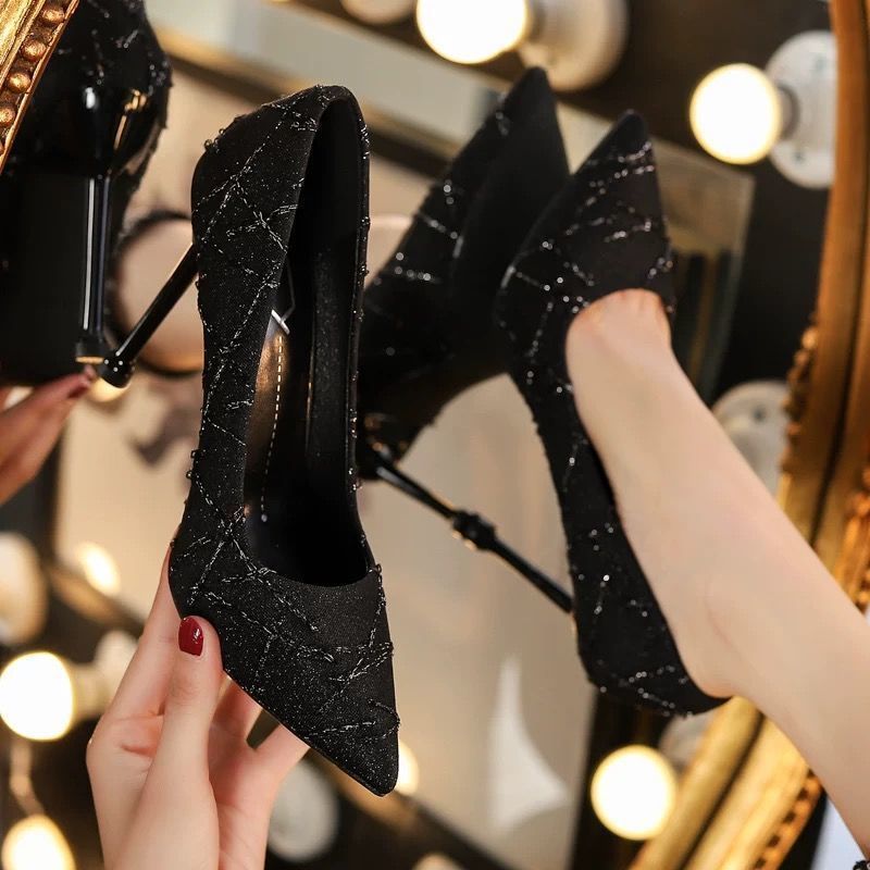 Elegant French Stiletto Heels