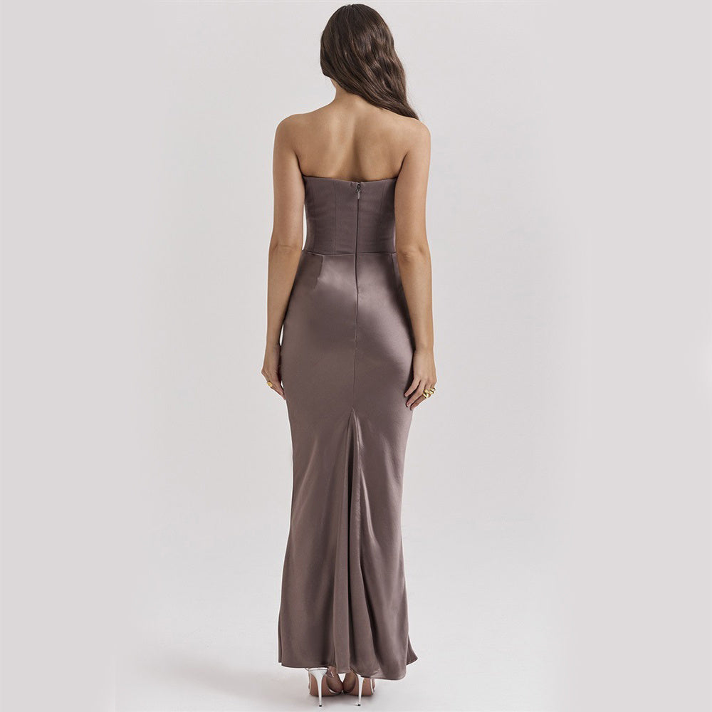 Sexy Long Sleeve Bodycon Evening Party Dress