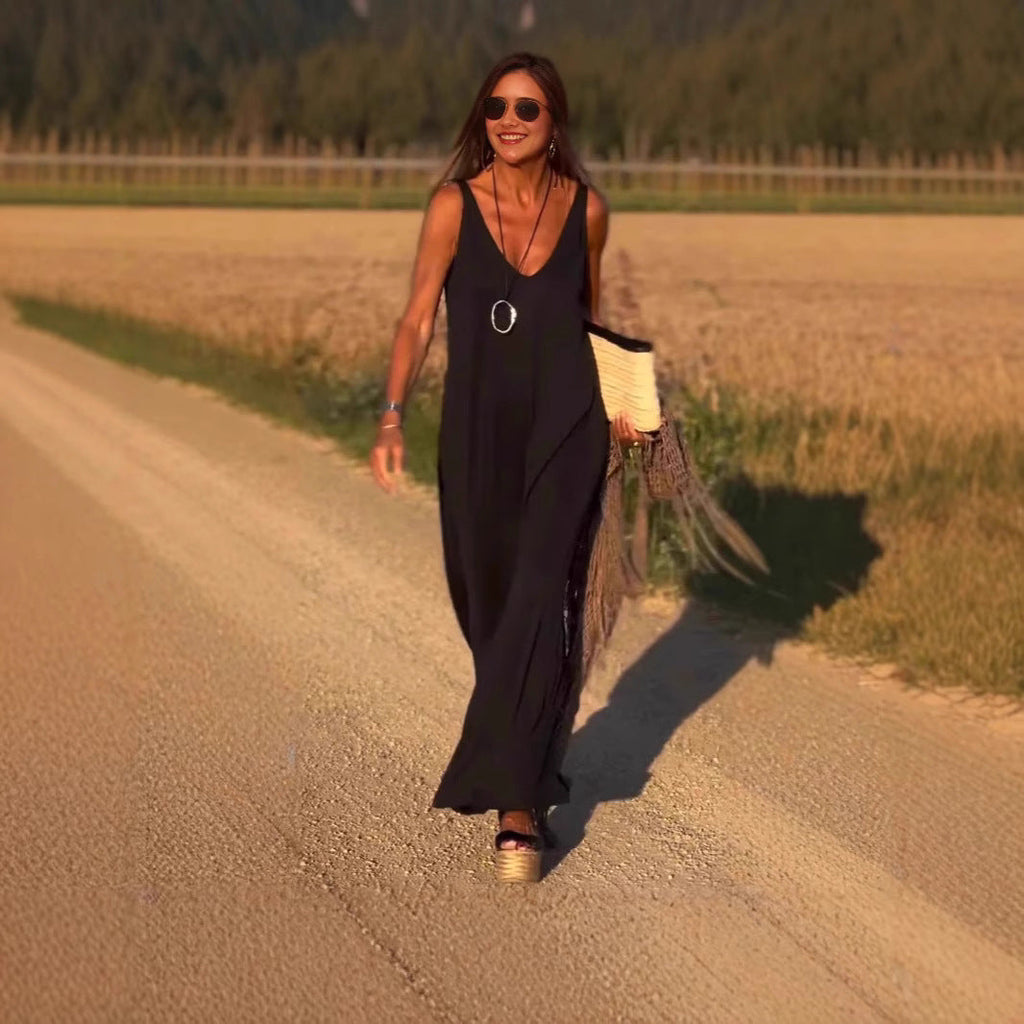 Women's Sexy Trend V-neck Strap Dress