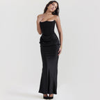 Sexy Long Sleeve Bodycon Evening Party Dress