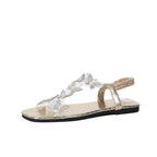 Butterfly Rhinestone Sandals