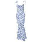 Floral Print Maxi Dress