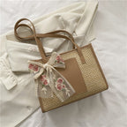 Ladies New Summer Fashion Braided Shoulder Bag