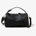 Soft Leather Pillow Crossbody Bag