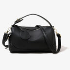 Soft Leather Pillow Crossbody Bag