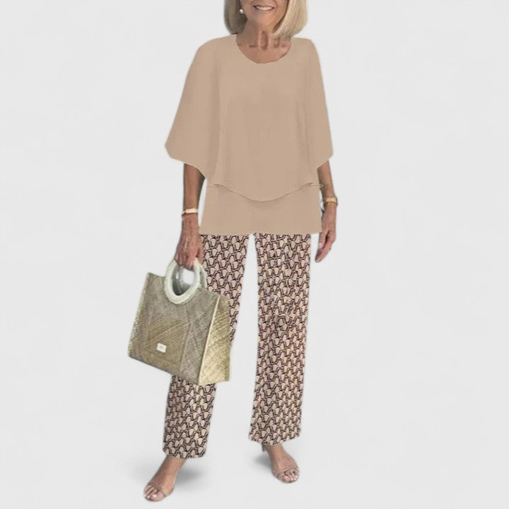 Women's Loose Two-Piece Set for Effortless Style