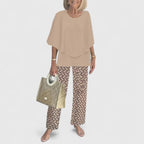 Women's Loose Two-Piece Set for Effortless Style