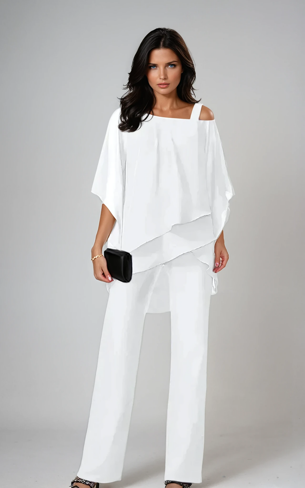 Women's Elegant Two-Piece Layered Set for Effortless Style