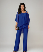 Women's Elegant Two-Piece Layered Set for Effortless Style