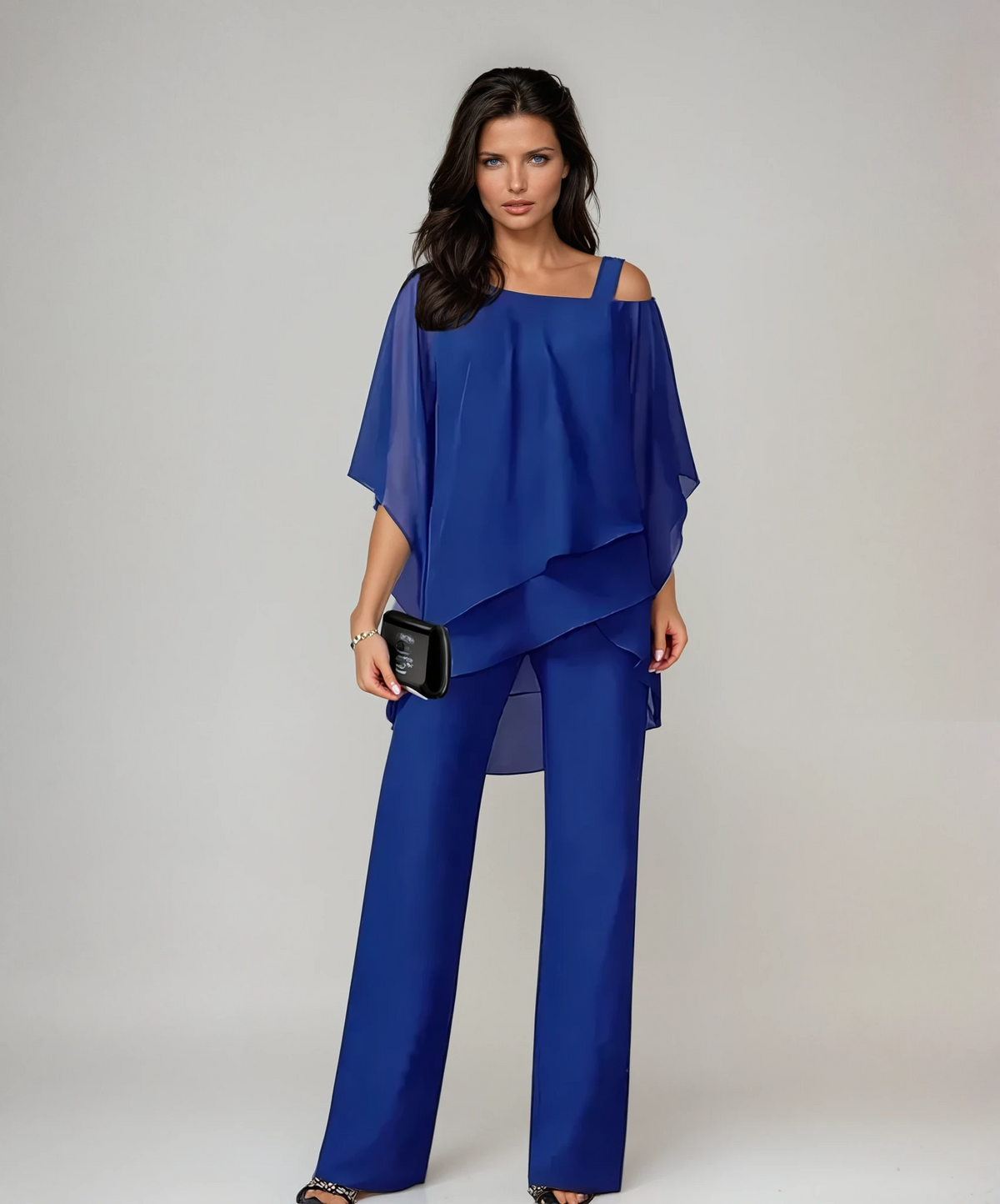 Women's Elegant Two-Piece Layered Set for Effortless Style